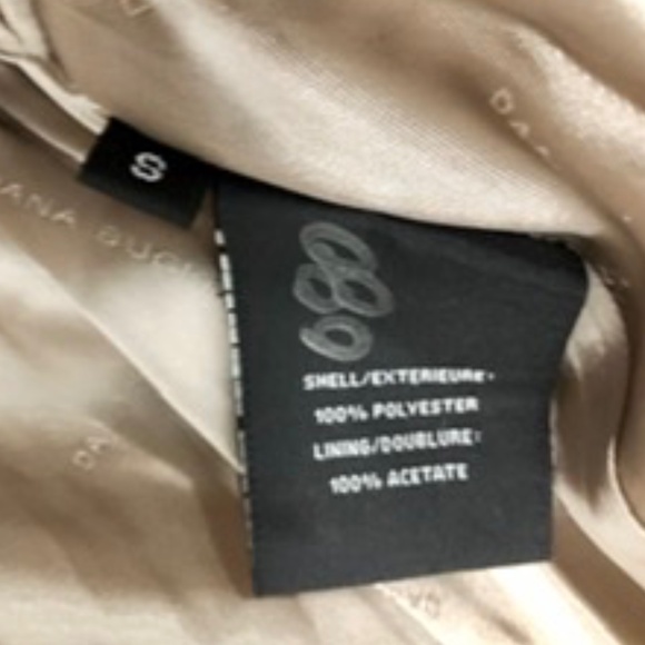 Designer Feminine Trench Coat, S, New - Picture 8 of 8